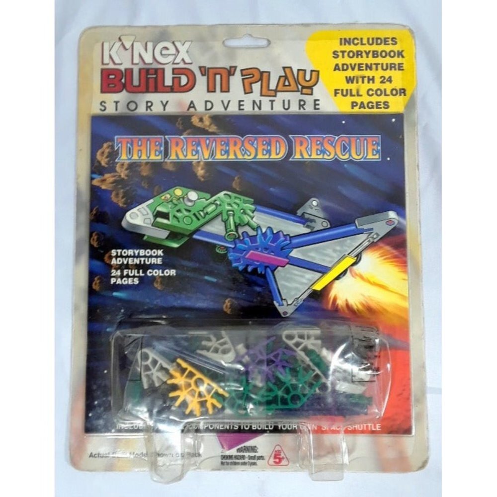 K'Nex Components Reversed Rescue 1998